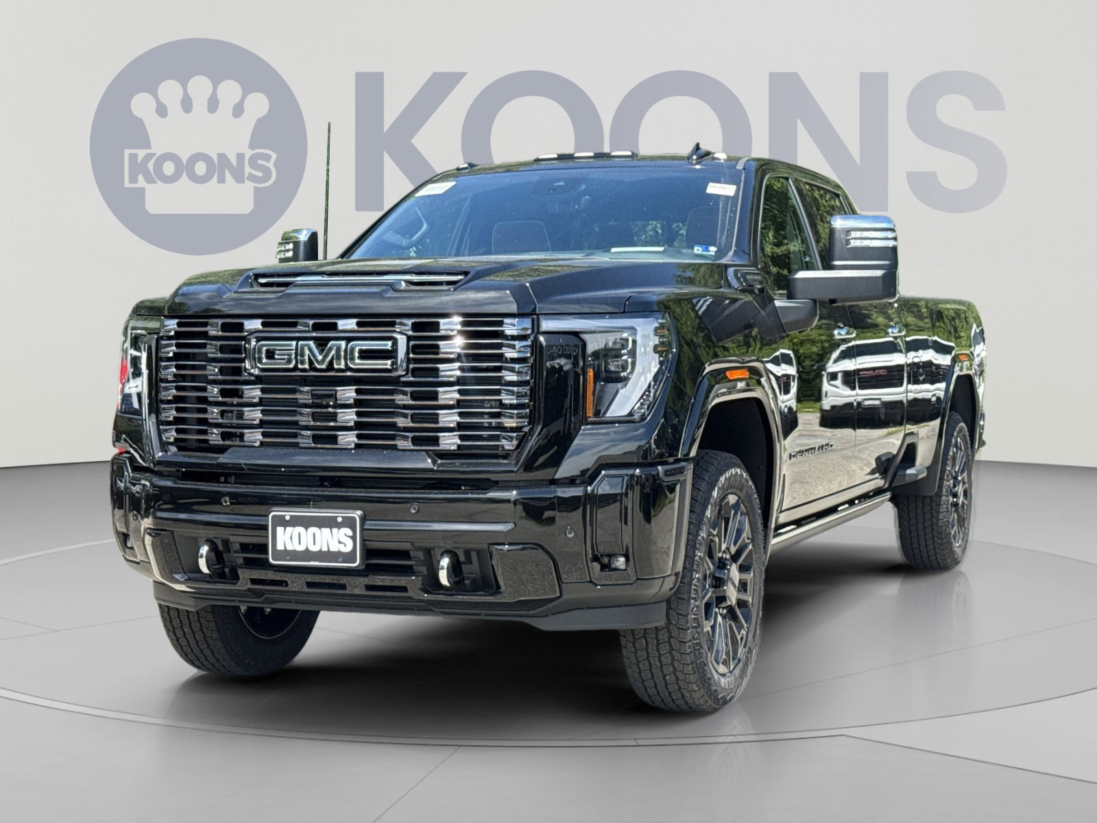 New 2026 GMC Sierra 2500 Denali Ultimate w/ LPO, Black Badging Package