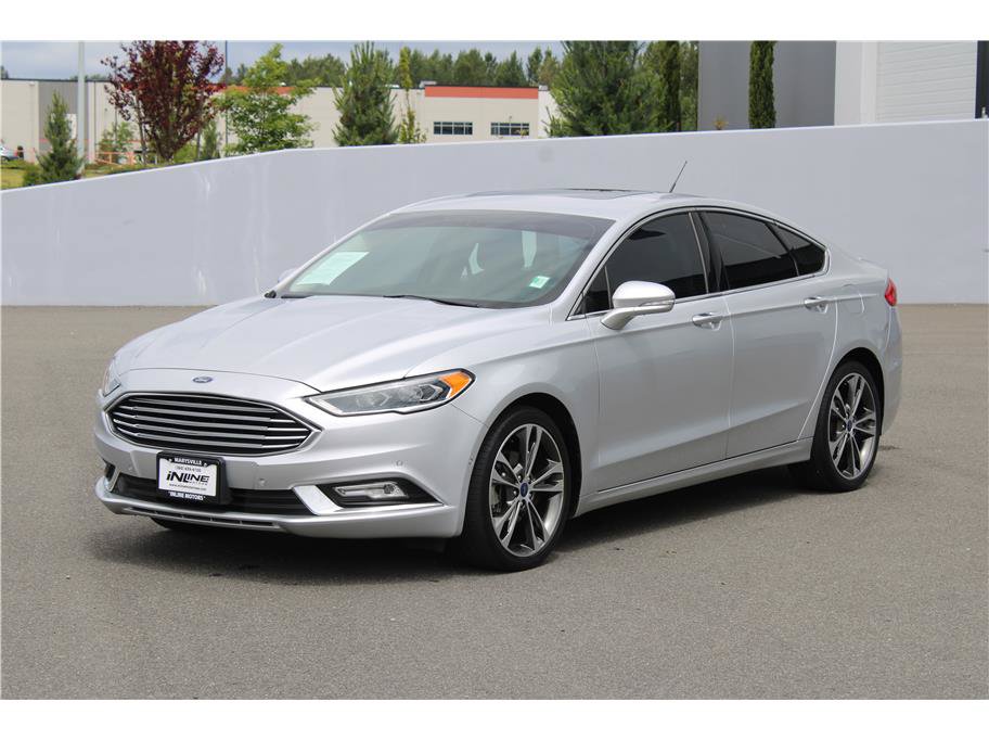 Used 2017 Ford Fusion Titanium AWD/4WD video 1