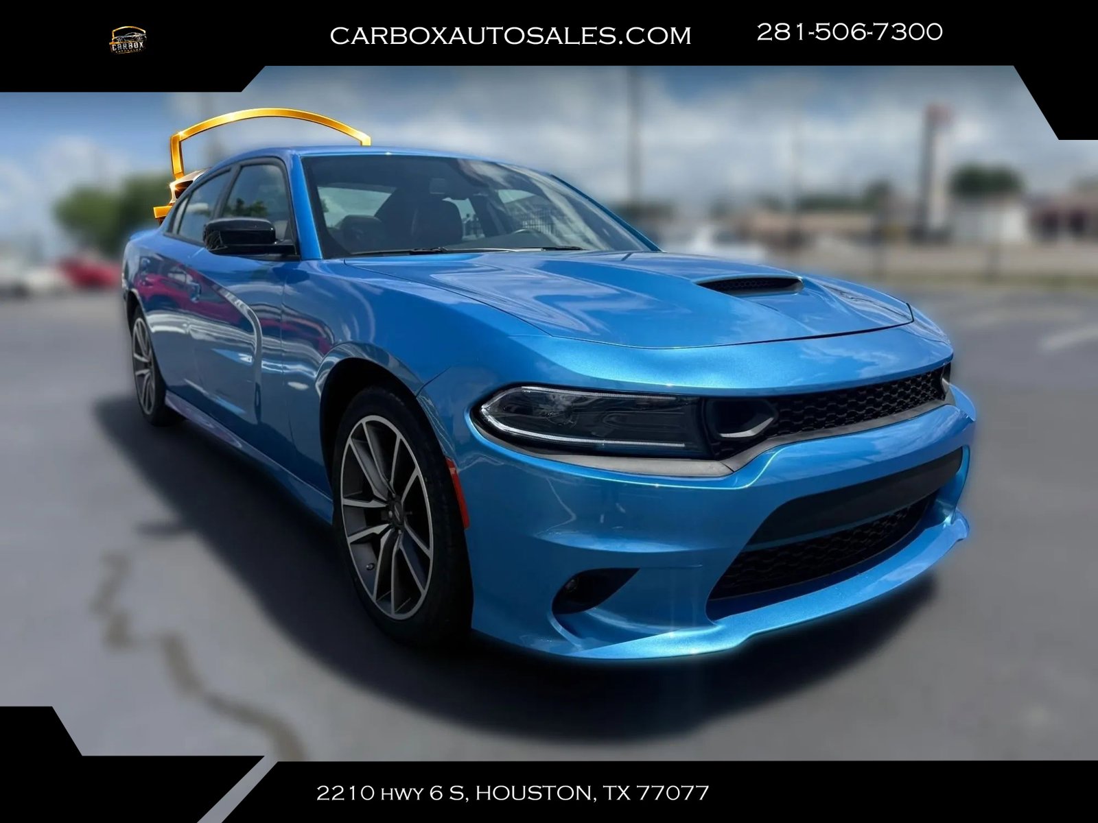 Used 2023 Dodge Charger GT w/ Plus Group RWD image 7