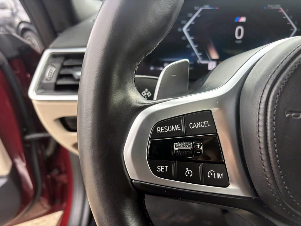 Used 2024 BMW 440i xDrive Convertible w/ Premium Package image 17