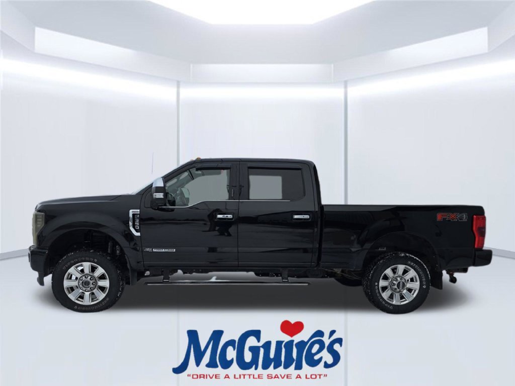 Used 2018 Ford F350 Platinum w/ Platinum Ultimate Package AWD/4WD image 1
