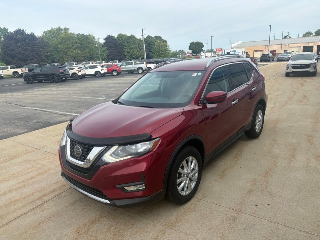 Used 2018 Nissan Rogue S AWD/4WD image 4