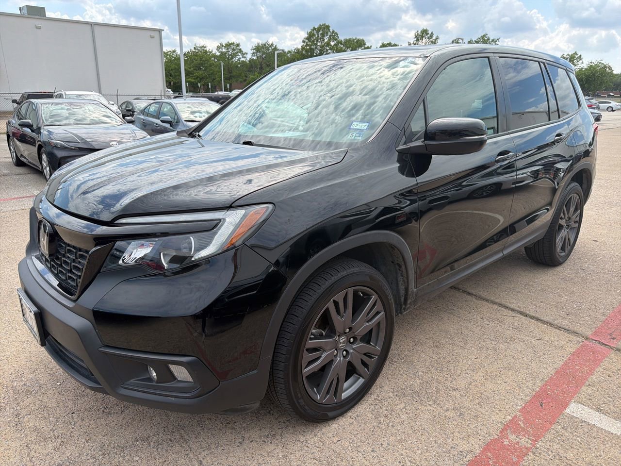 Used 2021 Honda Passport EX-L image 1