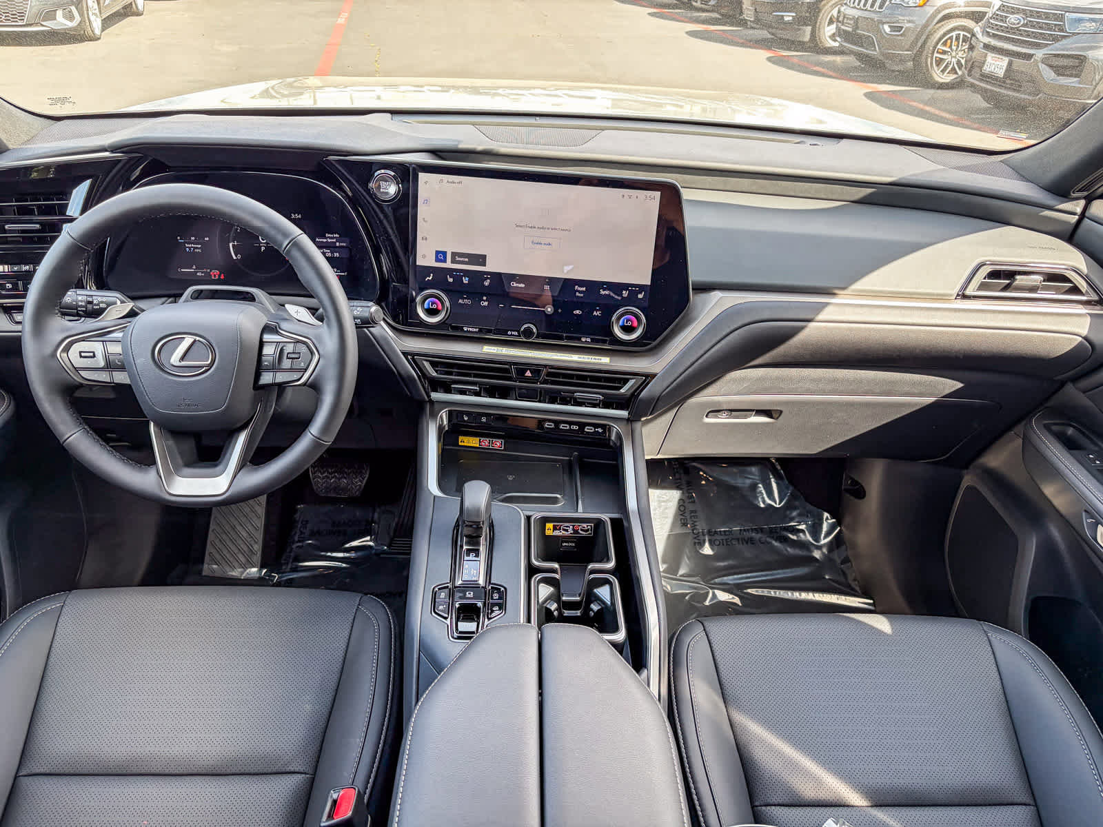 New 2026 Lexus TX 350 AWD image 13