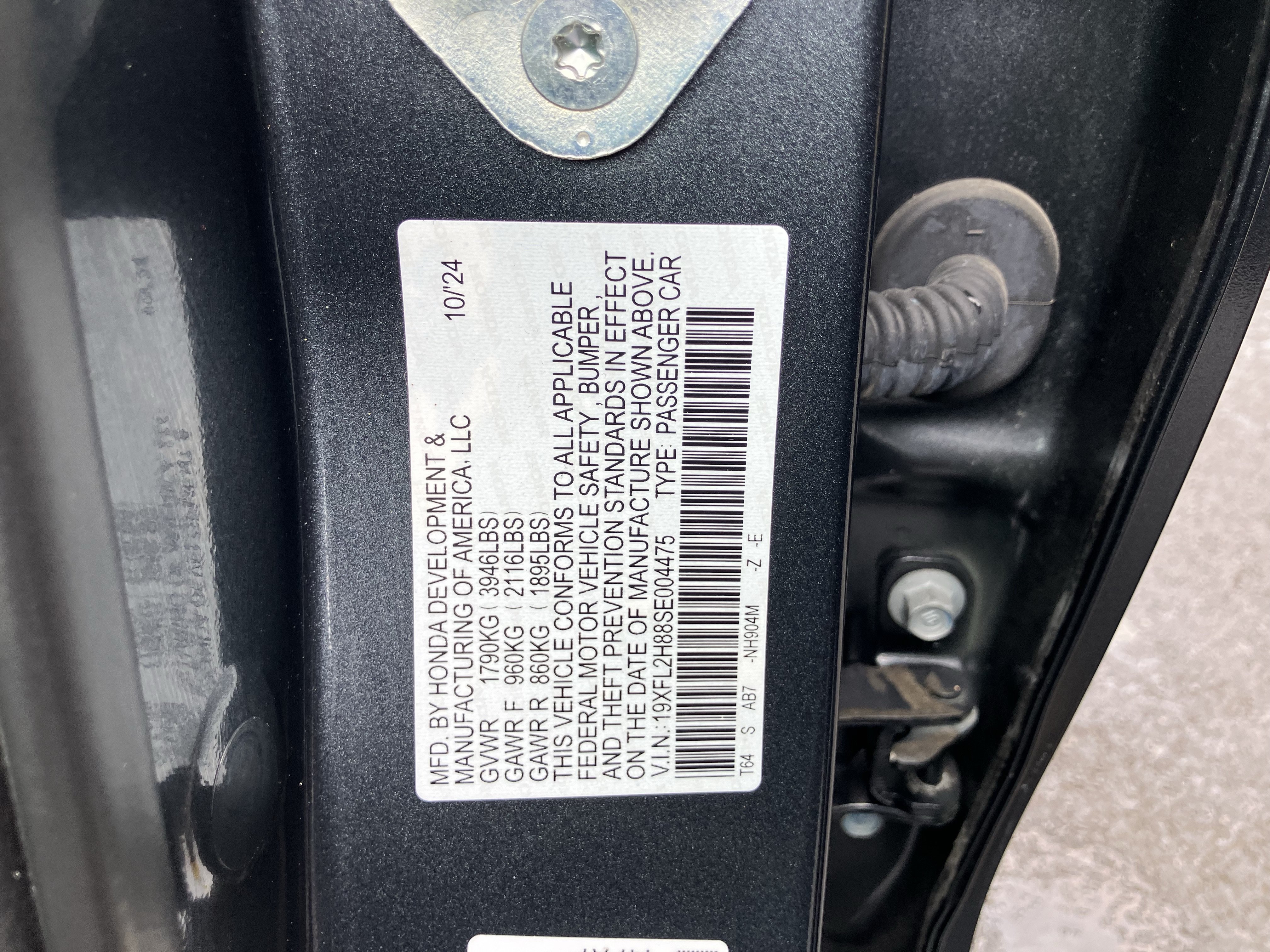 Certified 2025 Honda Civic Sport image 36