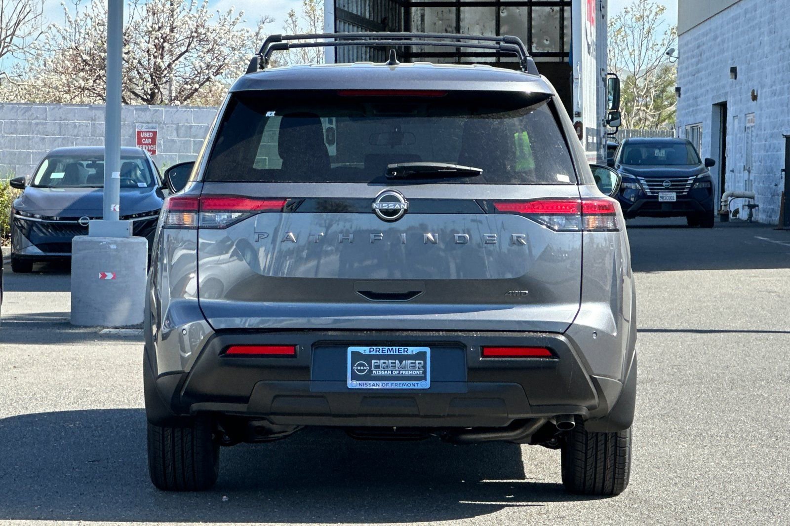 New 2026 Nissan Pathfinder SV w/ Cargo Package image 5