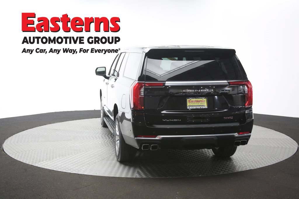 Used 2025 GMC Yukon XL Denali AWD/4WD image 40