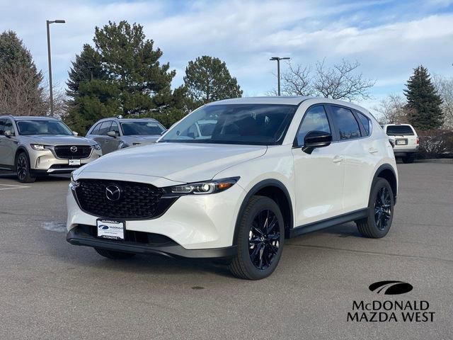 New 2025 MAZDA CX-5 Carbon Edition image 1