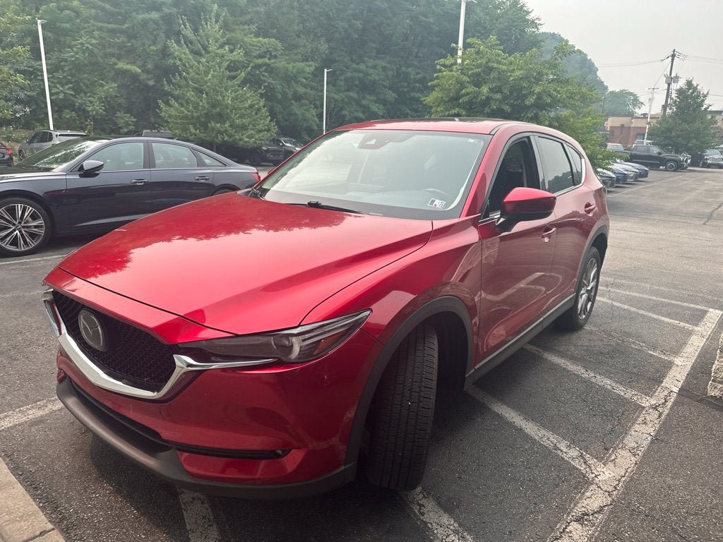 Used 2021 MAZDA CX-5 Grand Touring AWD/4WD image 1