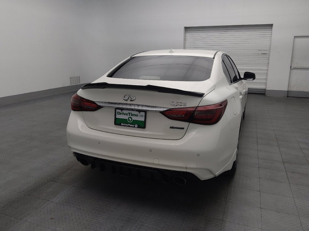 Used 2019 INFINITI Q50 Signature Edition w/ Cargo Package (L96) RWD image 7