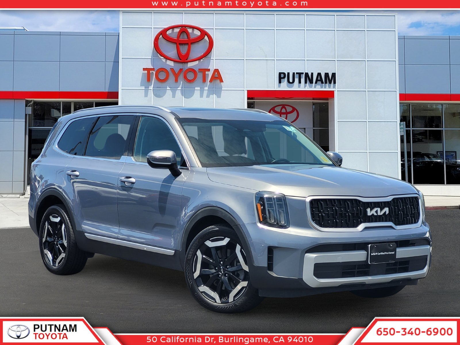Used 2023 Kia Telluride EX AWD/4WD image 1