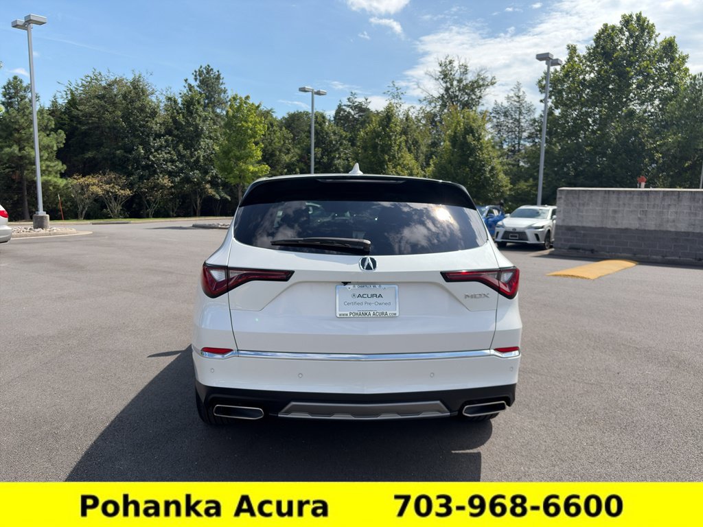 Certified 2026 Acura MDX w/ Technology Package FWD image 6