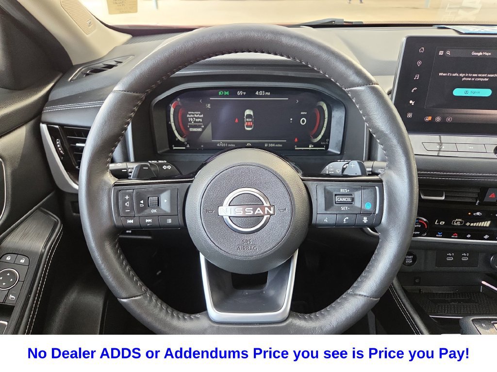 Used 2024 Nissan Rogue Platinum w/ Platinum Premium Package FWD image 27