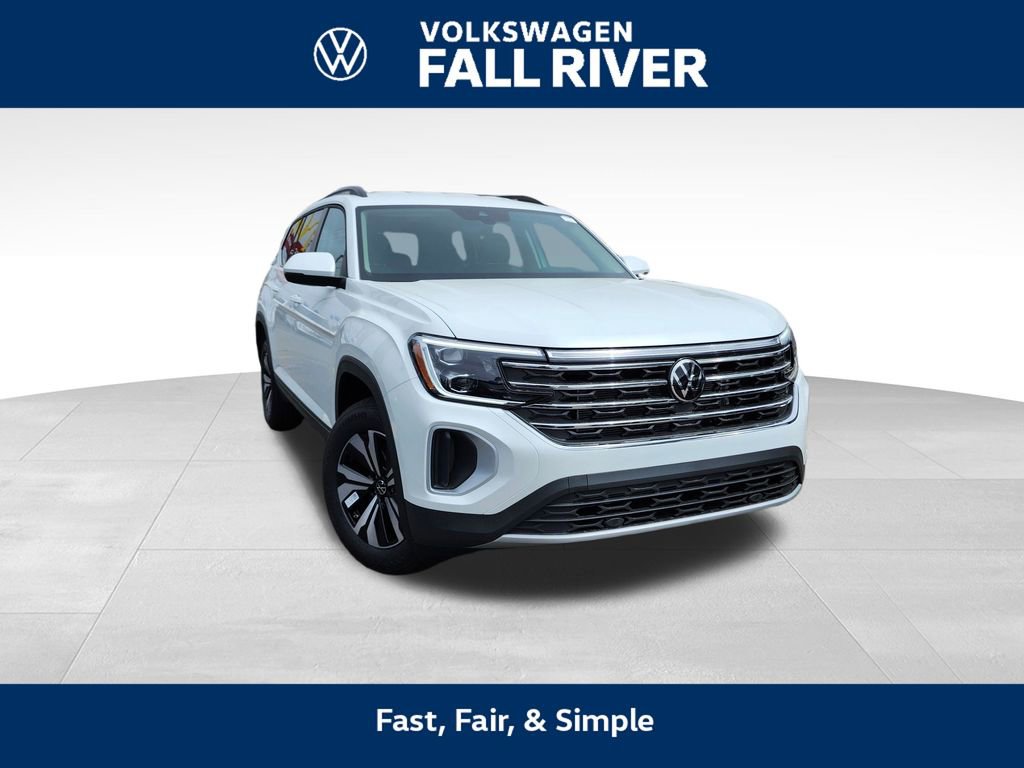 New 2026 Volkswagen Atlas SE AWD/4WD image 1