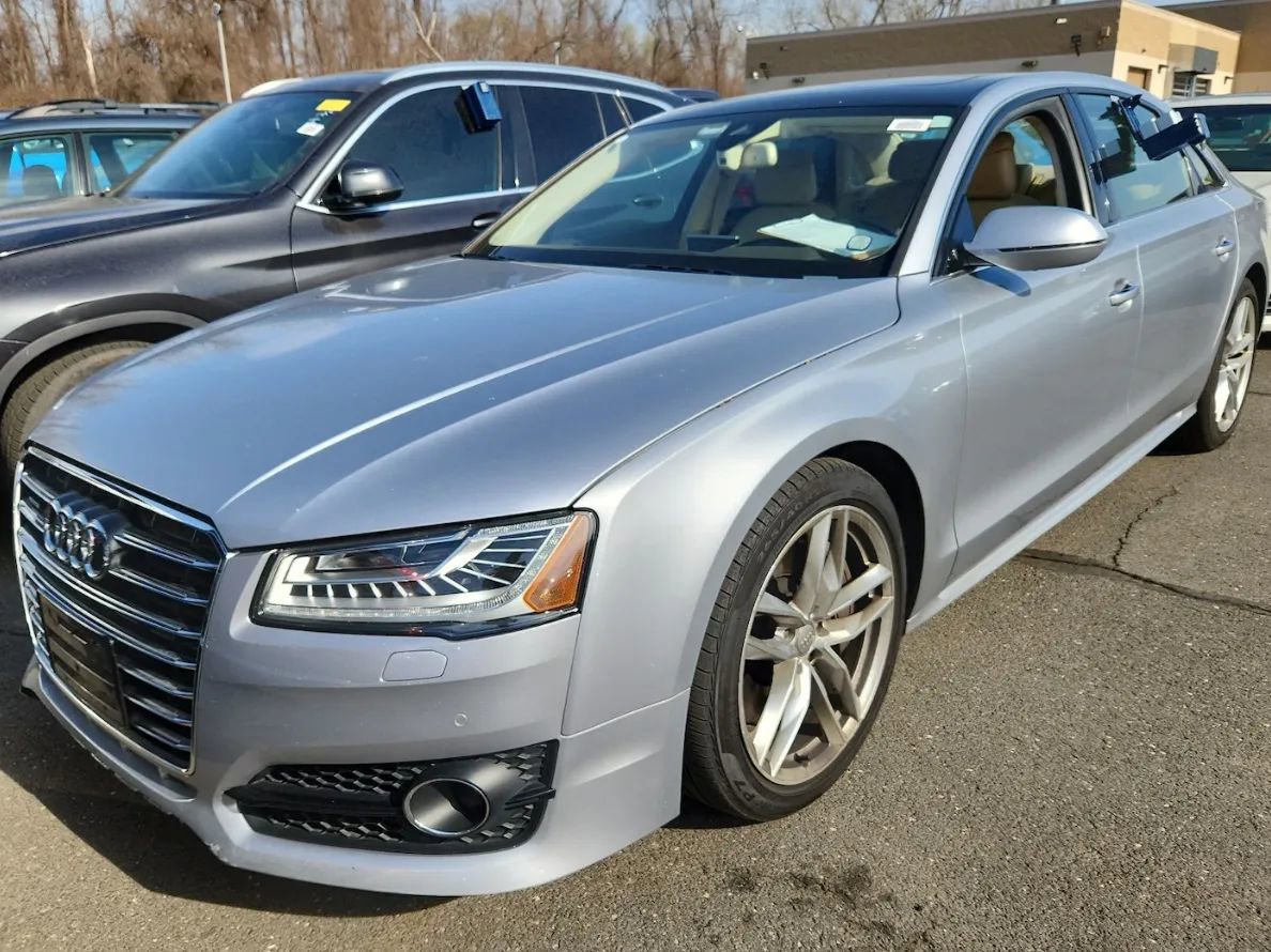 Used 2016 Audi A8 L 4.0T w/ Driver Assistance Package