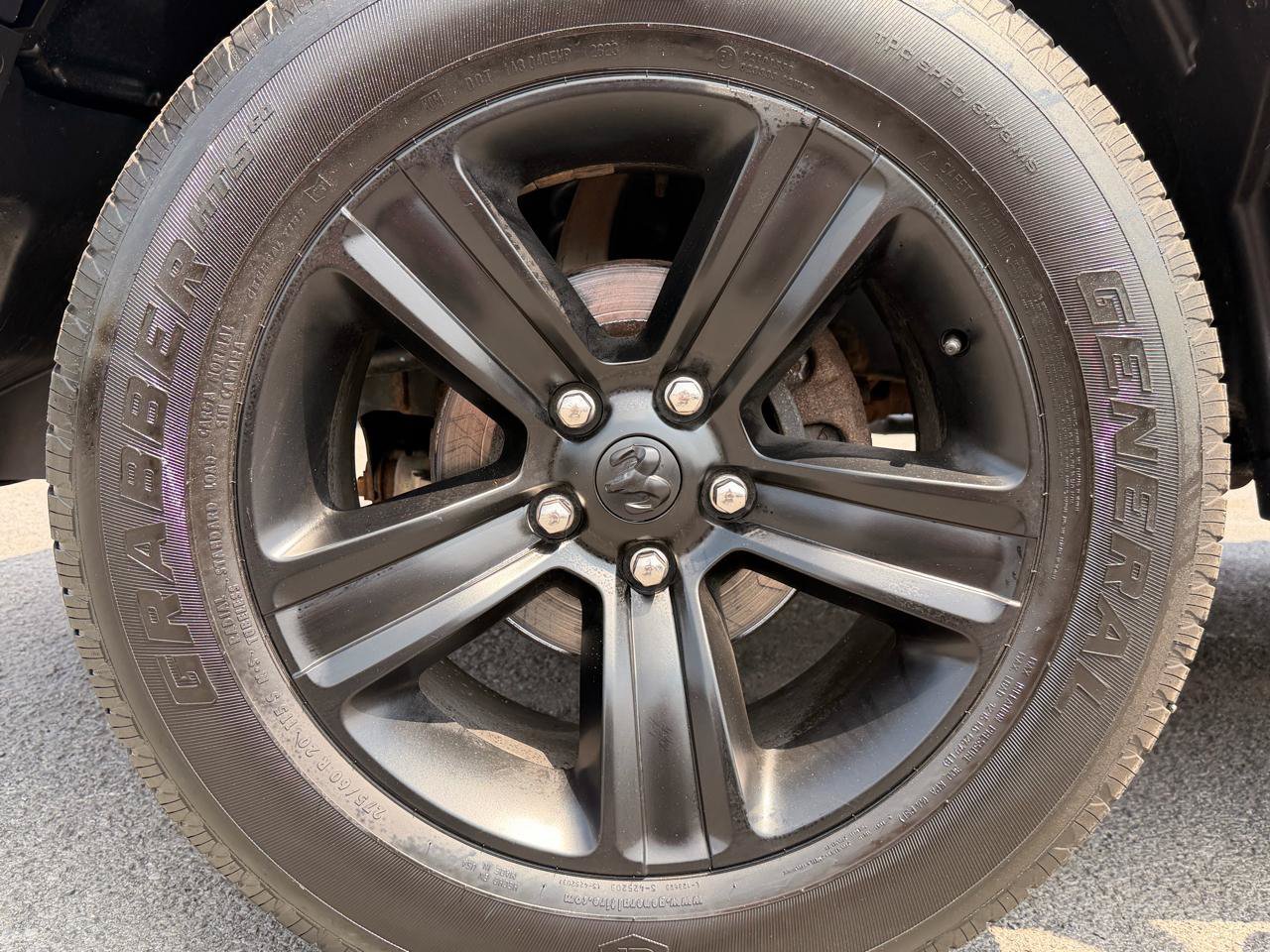Used 2021 RAM 1500 Warlock AWD/4WD image 11