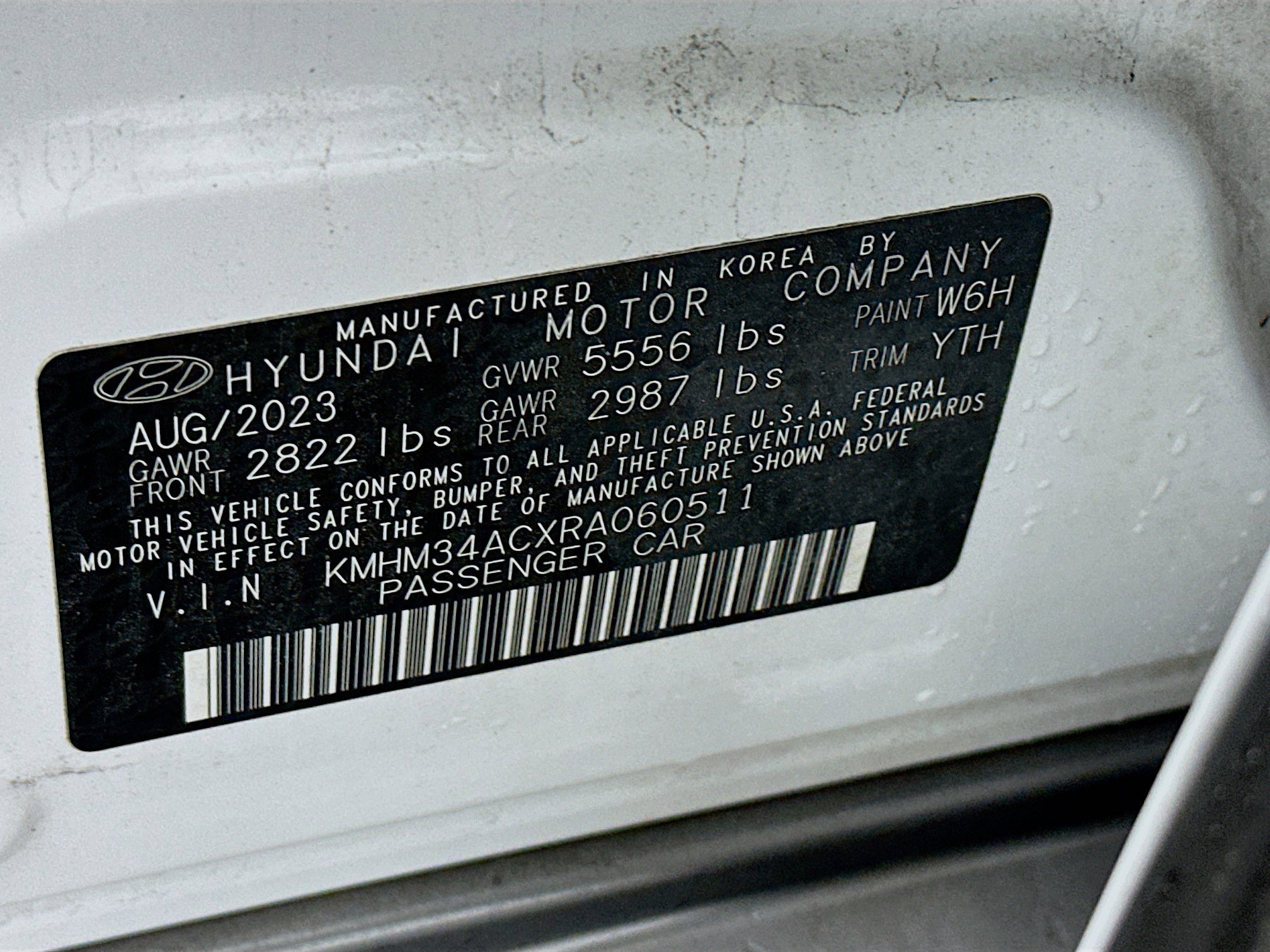 Used 2024 Hyundai Ioniq 6 SEL AWD/4WD image 12