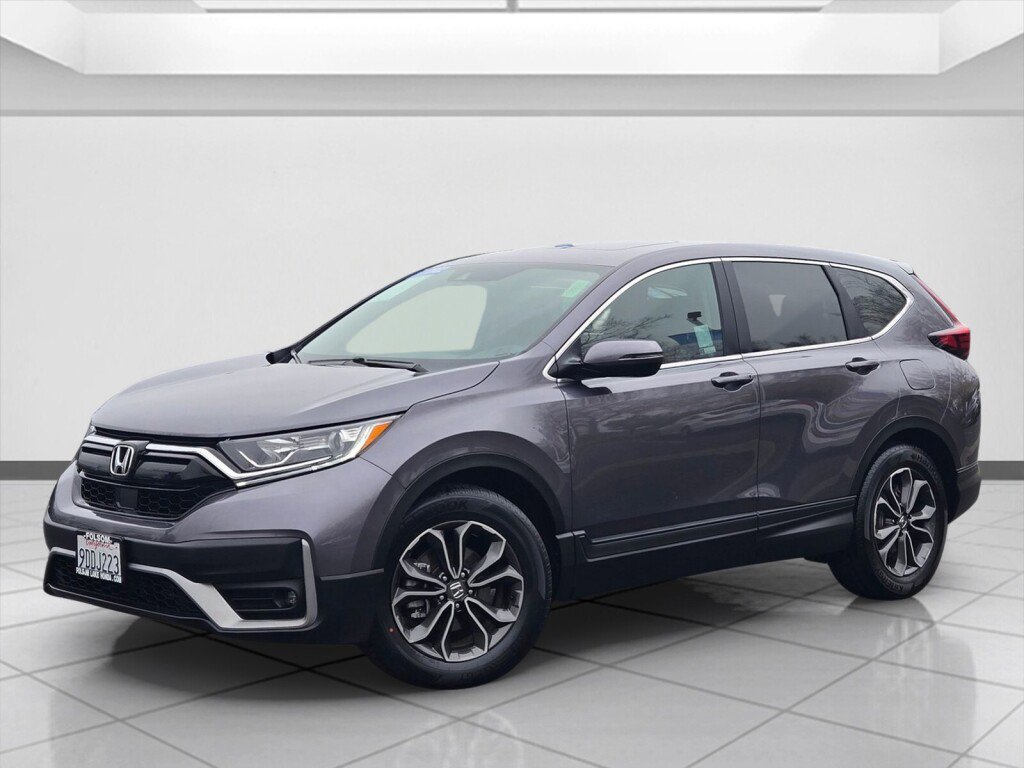Certified 2022 Honda CR-V EX-L image 9