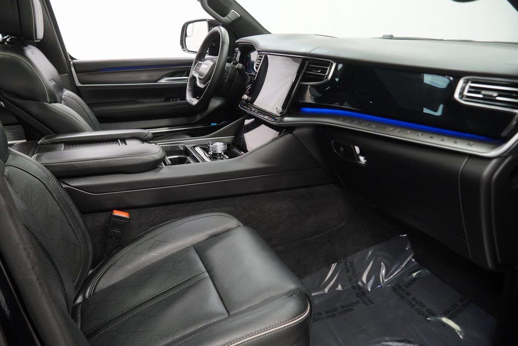 Certified 2024 Jeep Grand Wagoneer Series II w/ Quick Order Packagew 28T image 51