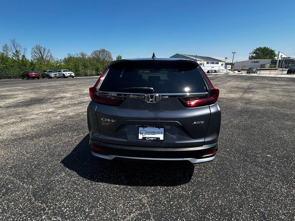 Used 2021 Honda CR-V EX-L image 5