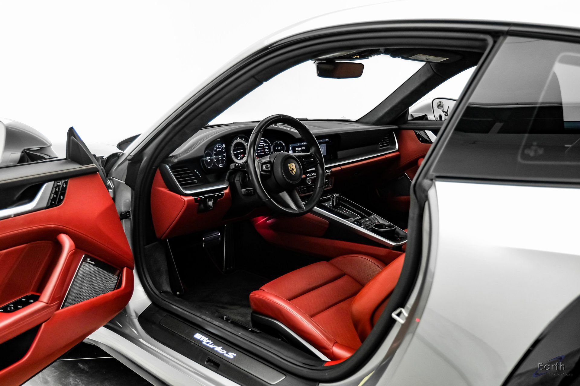 Used 2021 Porsche 911 Turbo S AWD/4WD image 40