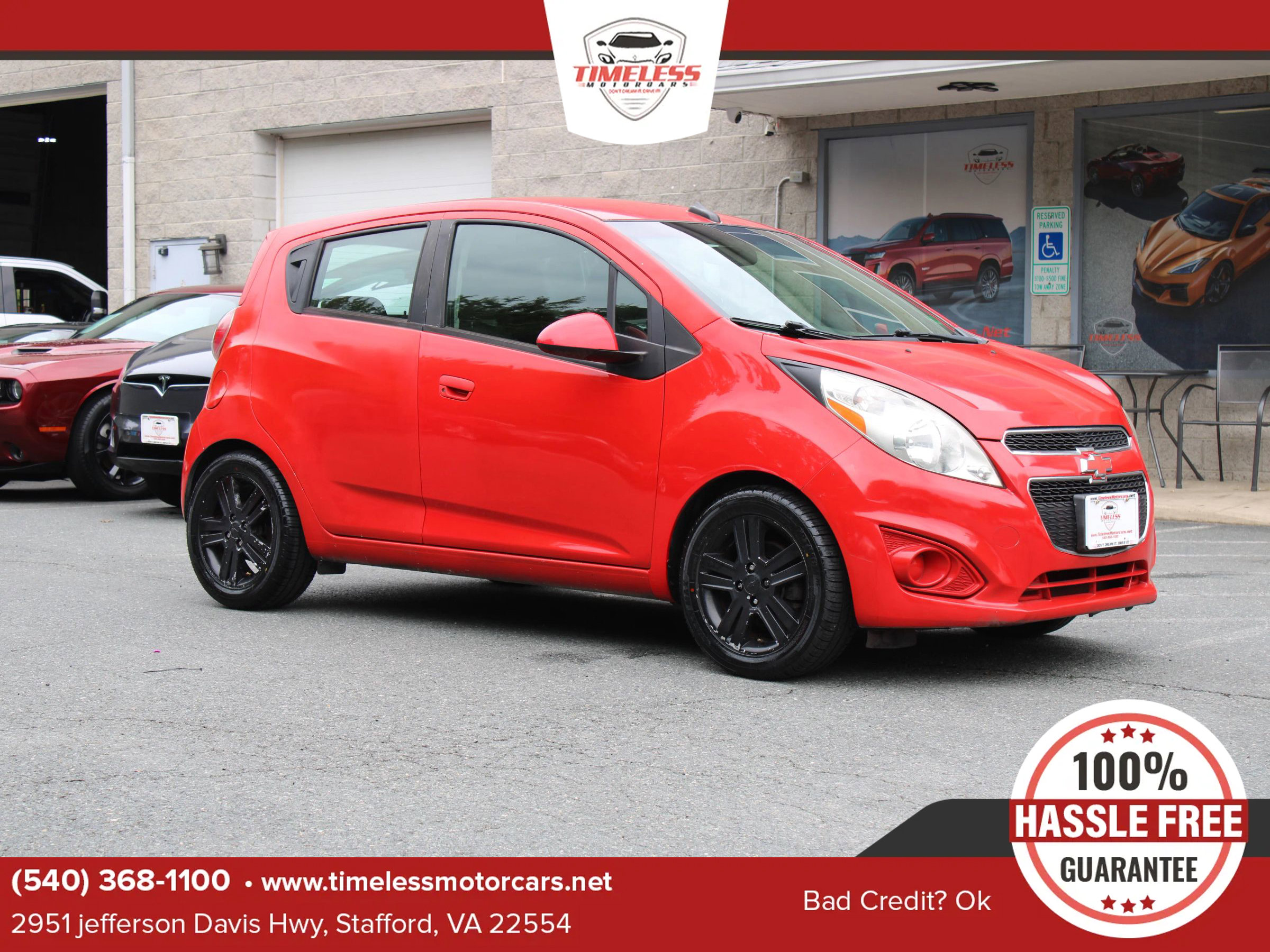 Used 2014 Chevrolet Spark LT