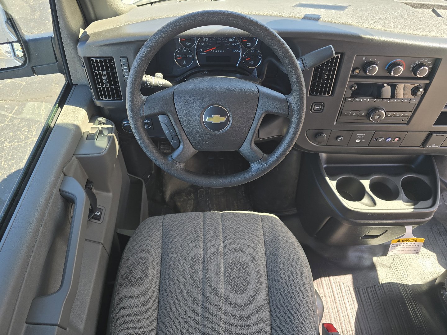 New 2026 Chevrolet Express 2500 w/ Driver Convenience Package RWD image 14