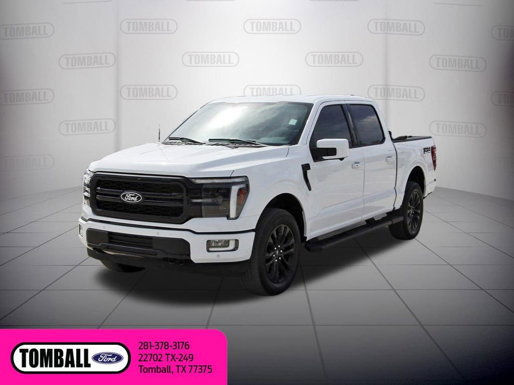 Certified 2024 Ford F150 Lariat w/ Bed Utility Package image 3