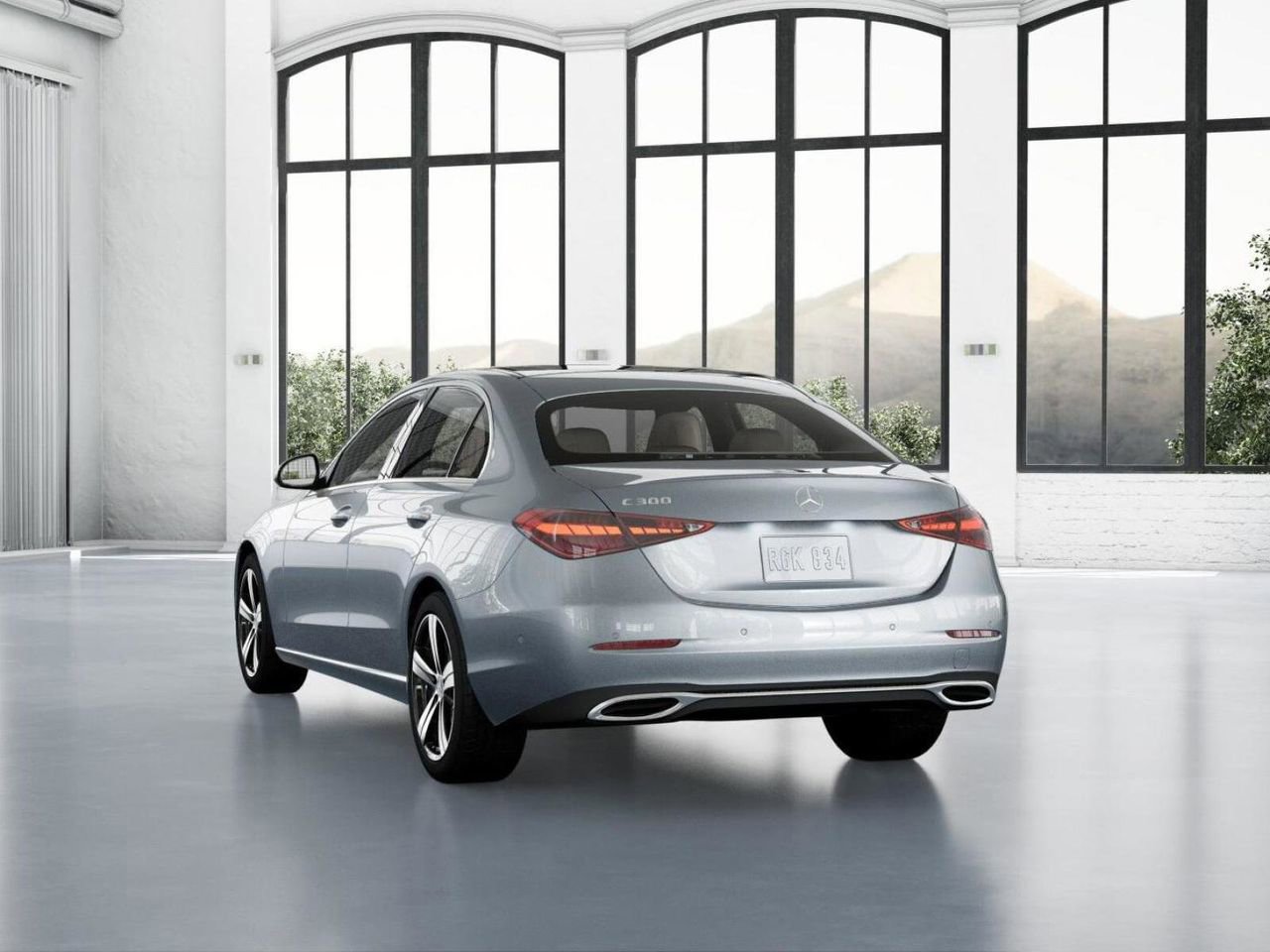 New 2025 Mercedes-Benz C 300 Sedan image 27