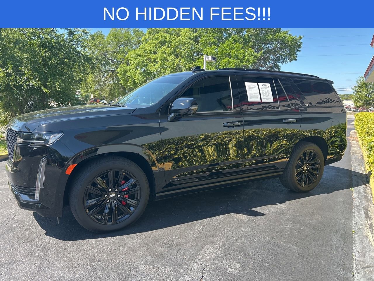 Used 2022 Cadillac Escalade Sport Platinum image 5