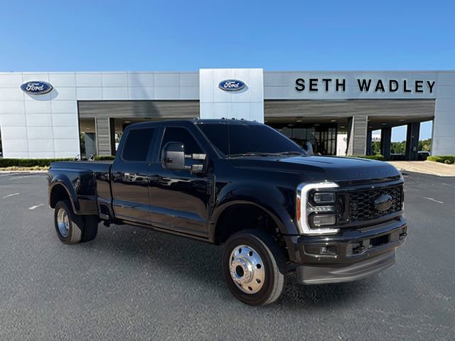 Certified 2023 Ford F450 Platinum w/ FX4 Off-Road Package