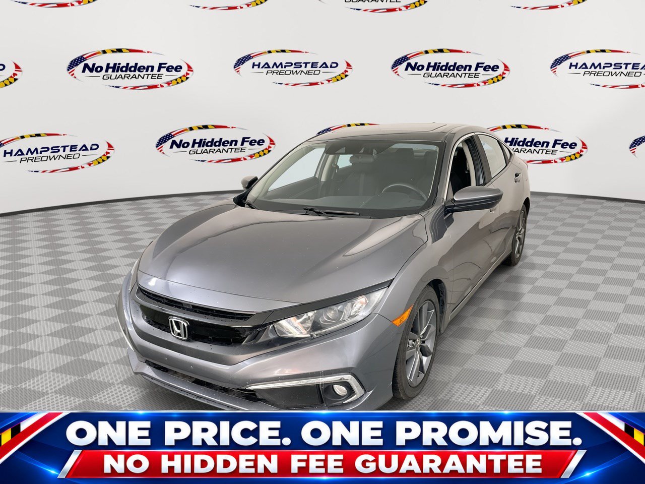Used 2020 Honda Civic EX