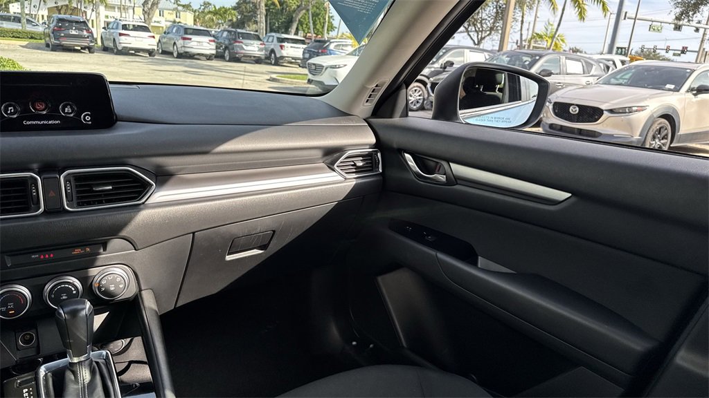 Used 2019 MAZDA CX-5 Sport w/ I-ACTIVSENSE Package image 16