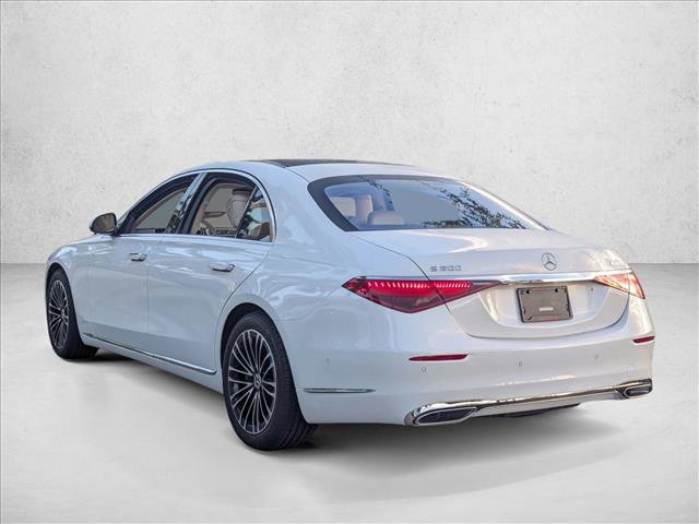 New 2026 Mercedes-Benz S 500 4MATIC image 8