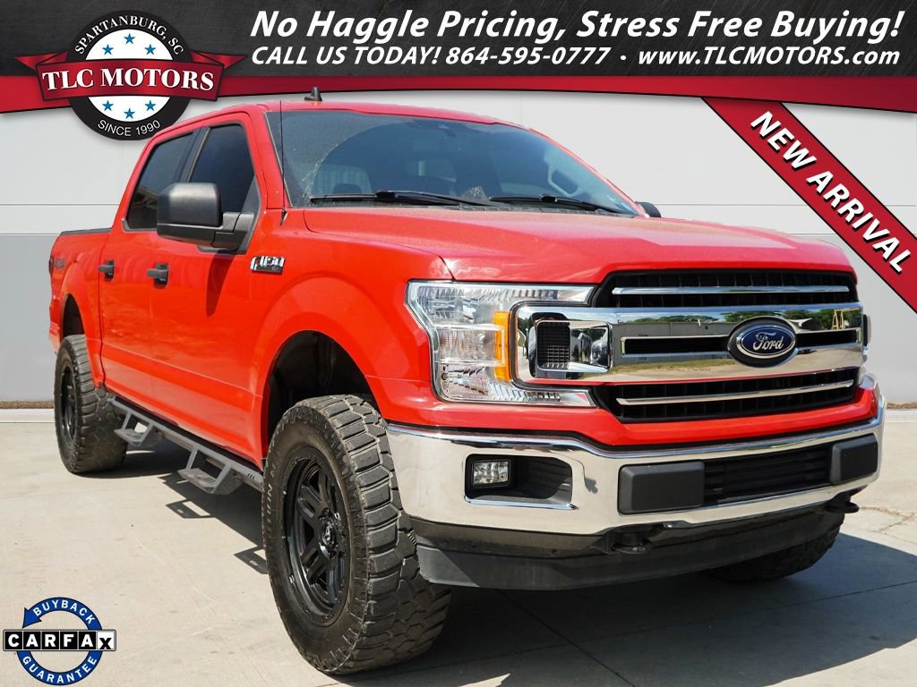 Used 2020 Ford F150 XLT w/ Equipment Group 301A Mid AWD/4WD image 1