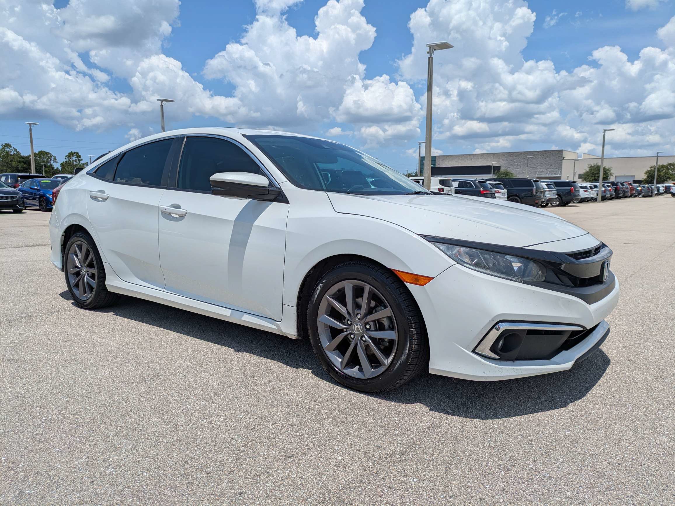 Used 2021 Honda Civic EX image 2