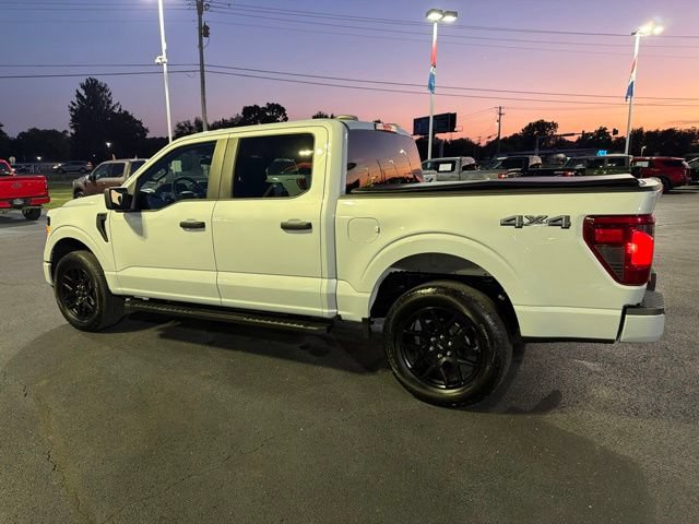 Used 2025 Ford F150 STX w/ STX Black Appearance Package AWD/4WD image 10