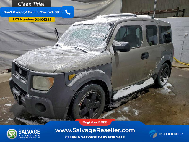 Used 2003 Honda Element EX image 1