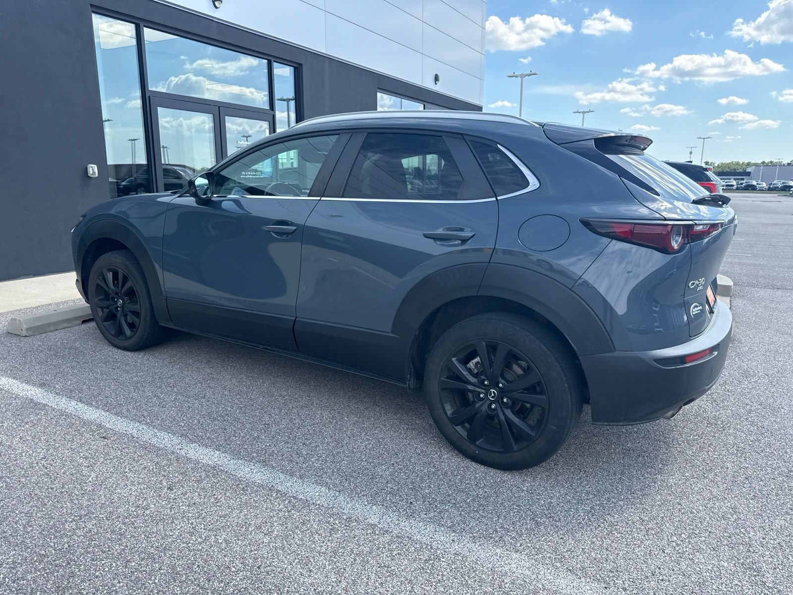 Used 2023 MAZDA CX-30 AWD 2.5 S w/ Preferred Package image 2
