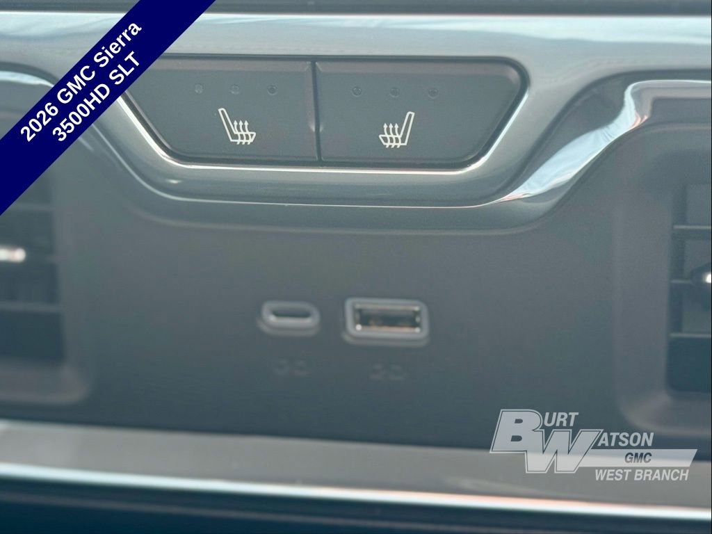 New 2026 GMC Sierra 3500 SLT w/ SLT Premium Package image 24
