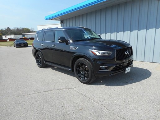 Used 2021 INFINITI QX80 Premium Select image 5