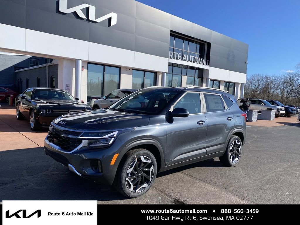 New 2026 Kia Seltos SX