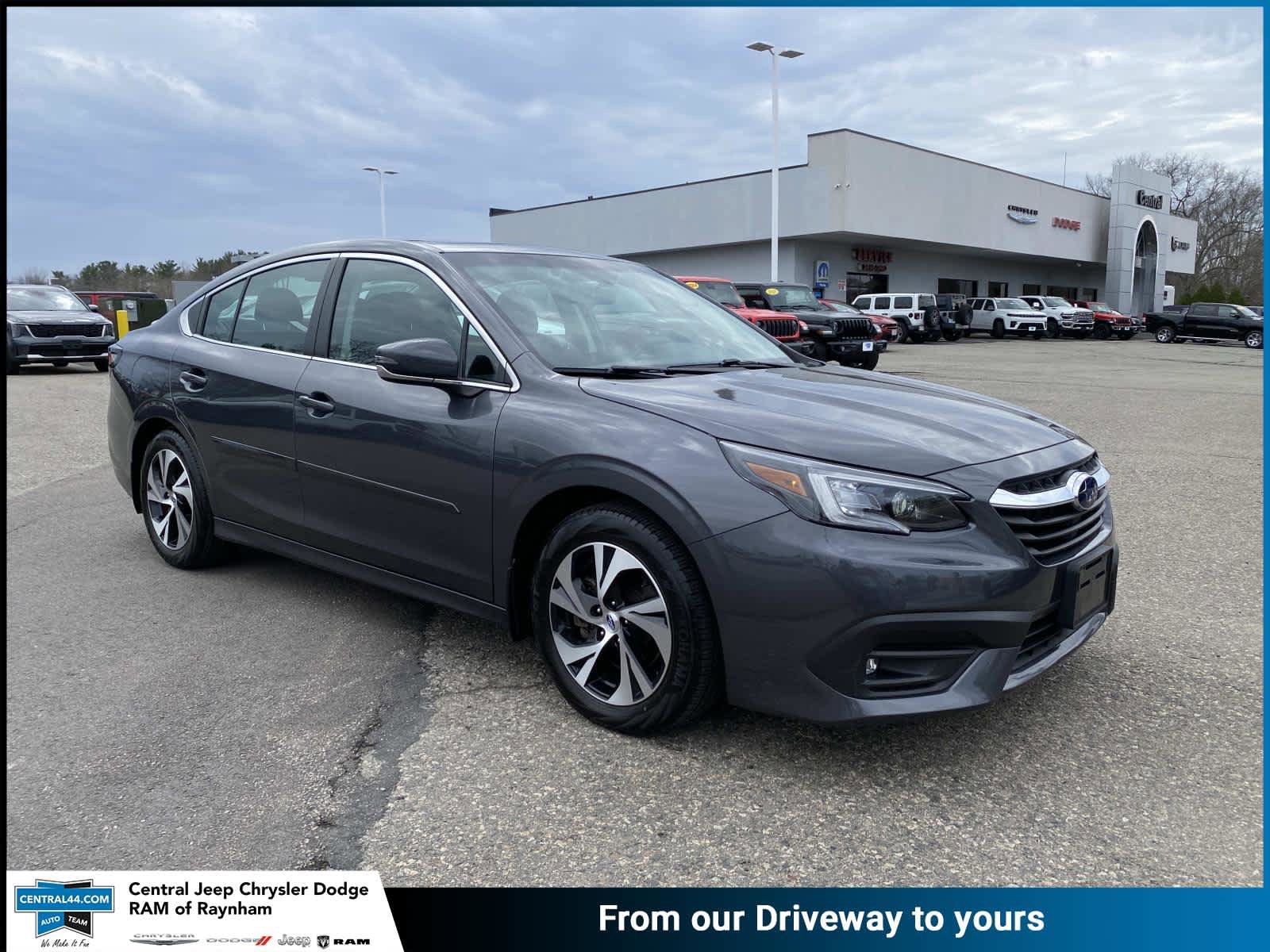 Used 2022 Subaru Legacy Premium