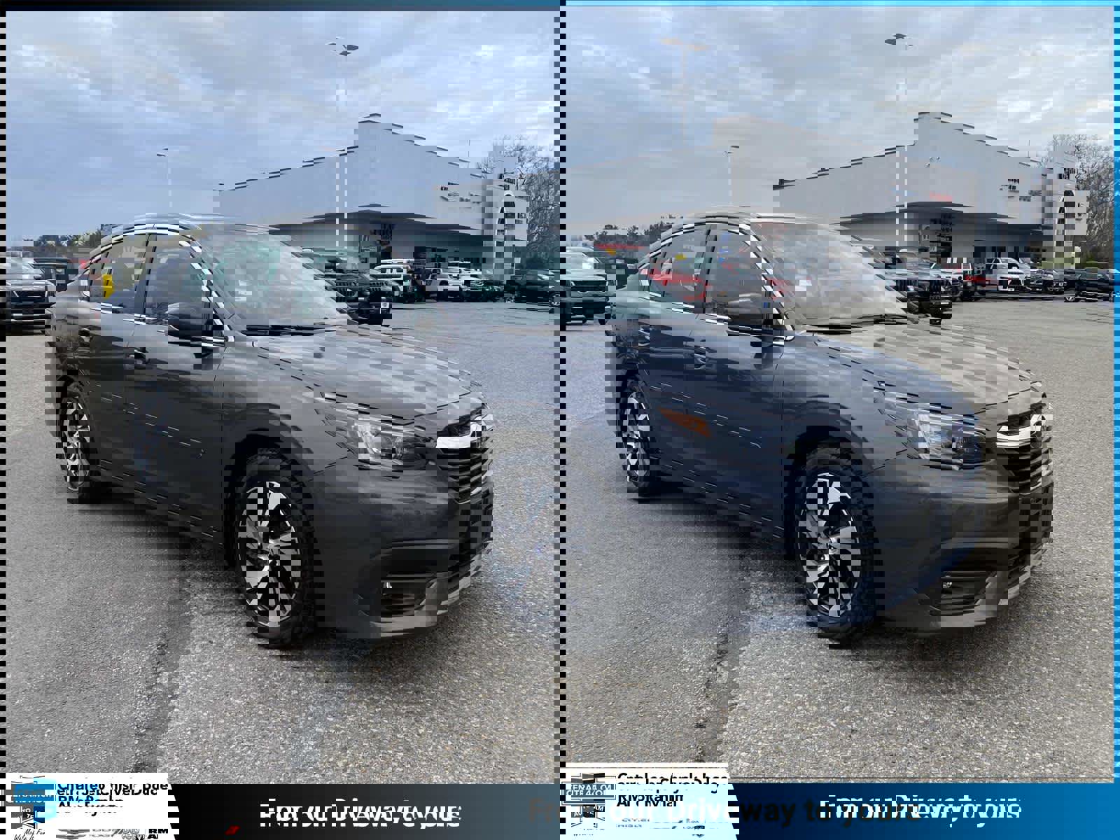 Used 2022 Subaru Legacy Premium image 1