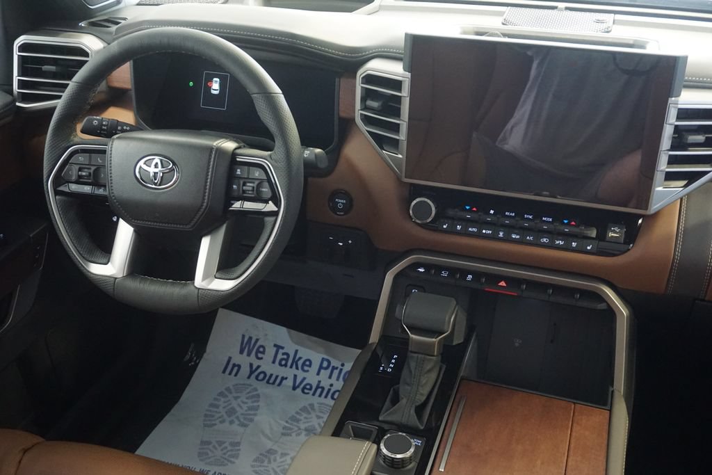 New 2026 Toyota Sequoia 1794 Edition AWD/4WD image 33