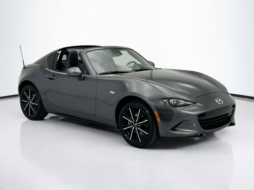 Used 2025 MAZDA MX-5 Miata RF Grand Touring w/ Weather Package image 3