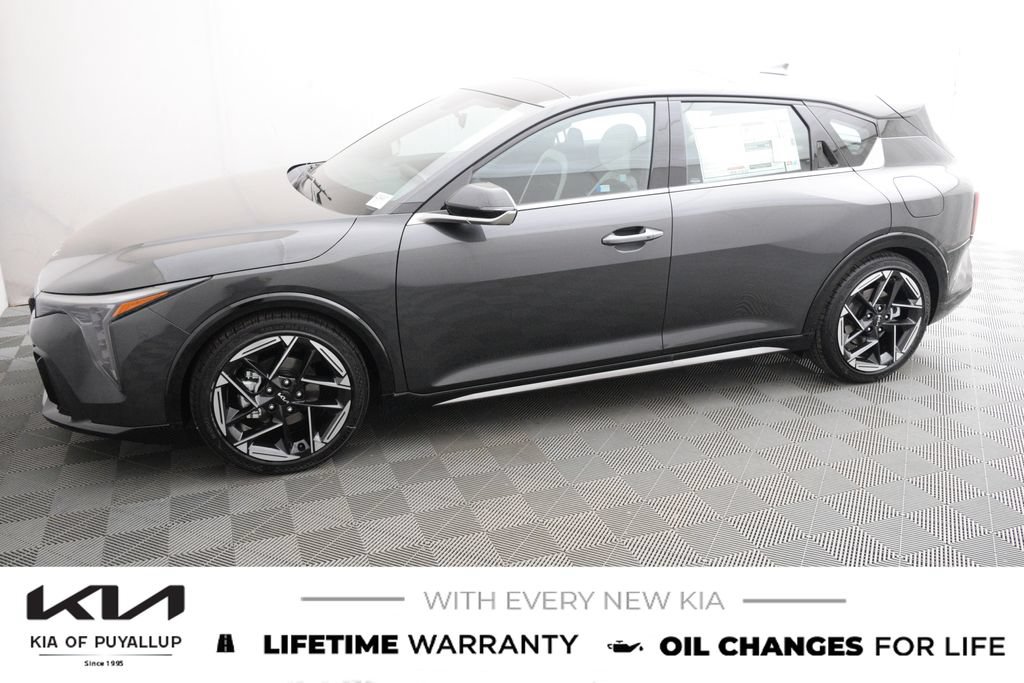 New 2026 Kia K4 EX w/ GT-Line Premium Package FWD image 8