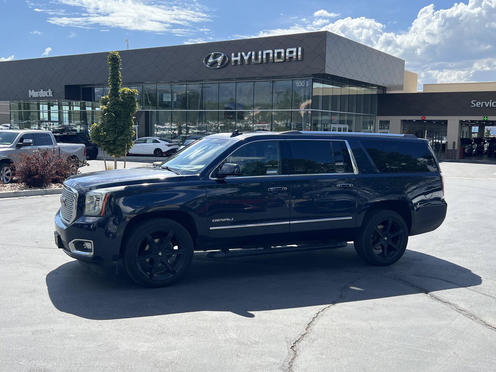 Used 2017 GMC Yukon XL Denali w/ Open Road Package