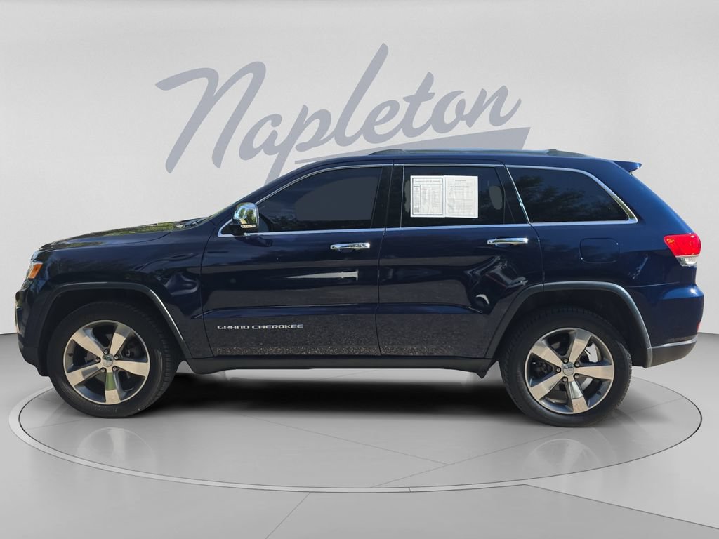 Used 2015 Jeep Grand Cherokee Limited w/ Luxury Group II AWD/4WD image 4