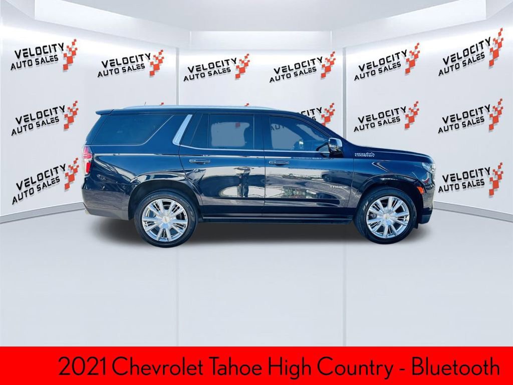 Used 2021 Chevrolet Tahoe High Country image 2
